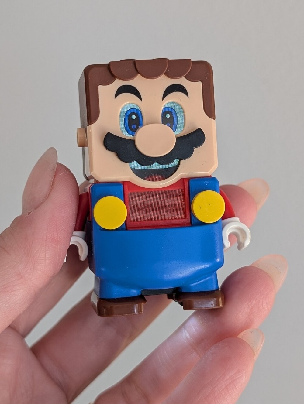 LEGO Super Mario Racers Interactive Figure, Adventure of Mario Starter Course - Picture 9 of 14